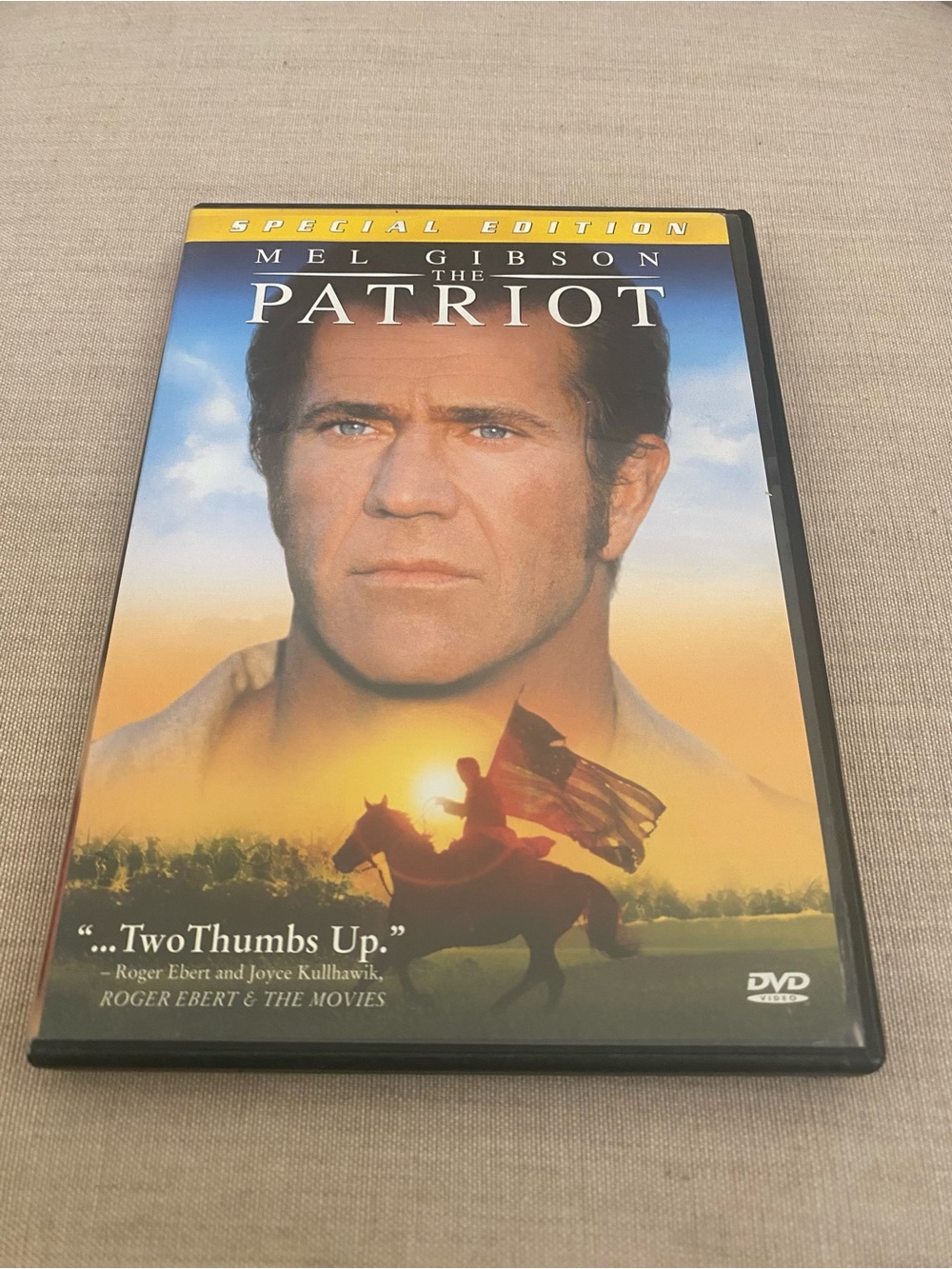 The Patriot Special Edition DVD - Blue, Orange
